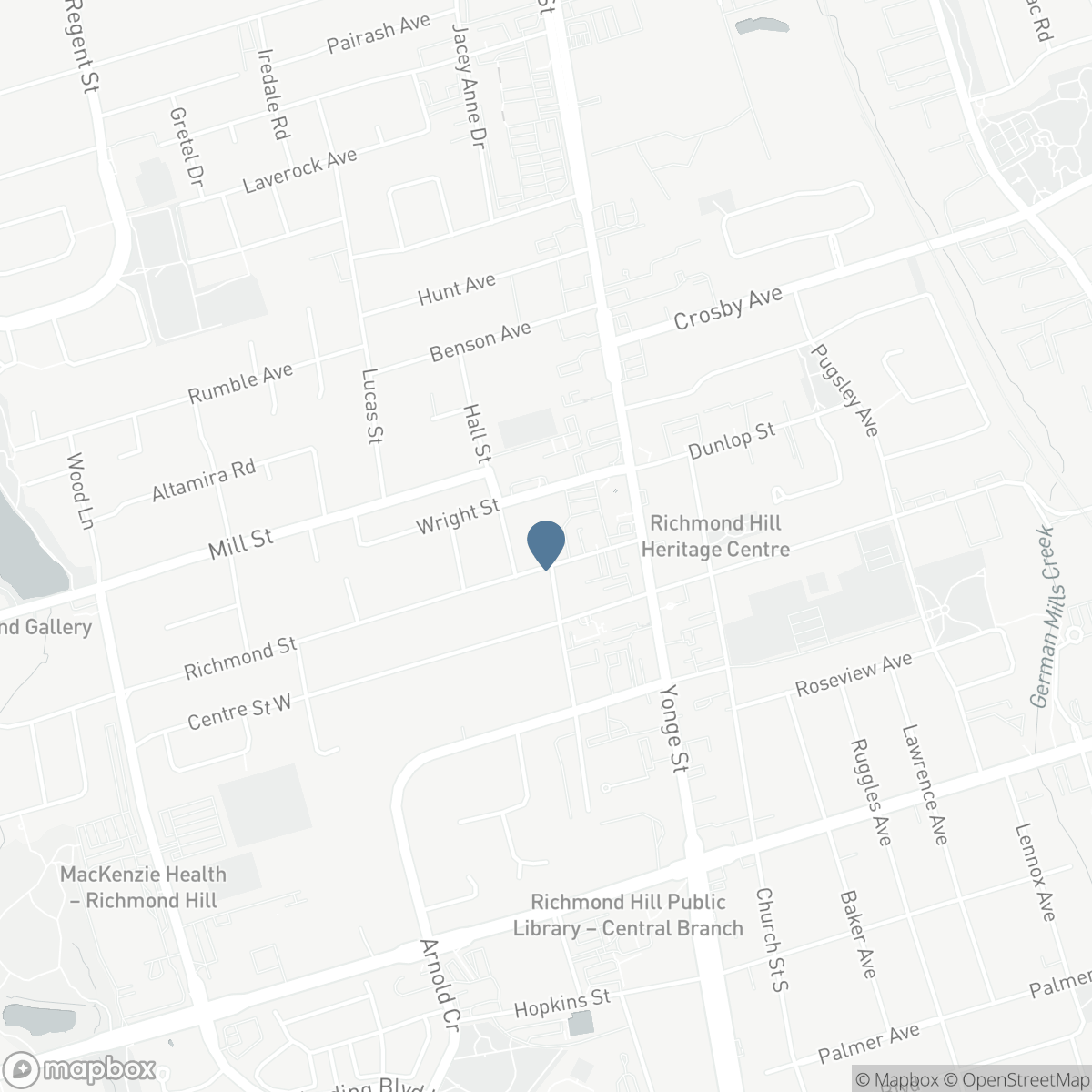 67 RICHMOND STREET, Richmond Hill, Ontario L4C 3Y3